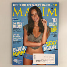 Maxim magazine february for sale  Oak Creek