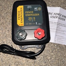 Electric fence energizer for sale  Walton