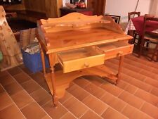 Consolle trucco legno usato  Longarone
