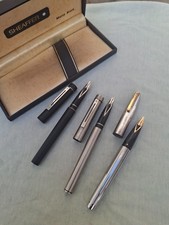 Lote 3 canetas tinteiro Sheaffer Targa e Imperial comprar usado  Enviando para Brazil