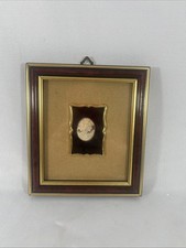 Framed shell carved for sale  Louisville