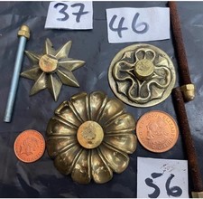 Real brass door for sale  COLNE