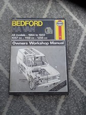 bedford ha van for sale  HARLOW