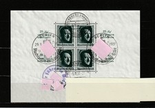 Deutsches reich block gebraucht kaufen  Nübel