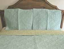 Springmaid teal yellow for sale  Auburn