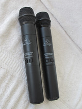 Usado, Conjunto de 2 microfones de mão sem fio Behringer Ultralink ULM200M comprar usado  Enviando para Brazil