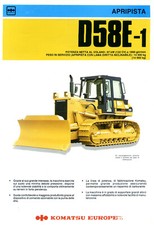 Komatsu europe apripista usato  Italia