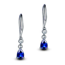 Blue pear halo for sale  SOUTHSEA