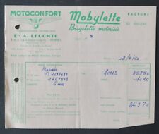 Invoice motoconfort moped d'occasion  Expédié en Belgium