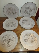 Lot assiettes céramique d'occasion  Antibes