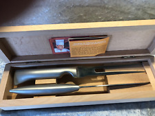 Messer fleischgabel set gebraucht kaufen  Langen