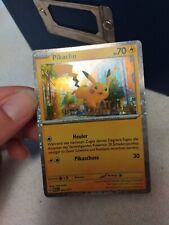 Pikachu karte glitzer gebraucht kaufen  Olching