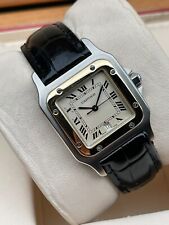 Cartier santos galbee usato  Firenze