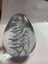 Wedgewood glass paperweight. for sale  NEWPORT