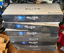 Phoenix Gold Elite.1 e Elite.2 caixas com controles remotos de graves, sacos de seda, papelada, usado comprar usado  Enviando para Brazil