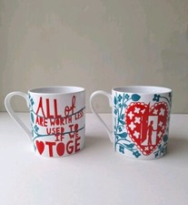 Rob ryan mugs for sale  BRIGHTON