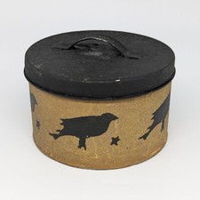 Primitive style tin for sale  Bedford
