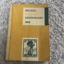 Michel briefmarkenkatalog 1964 gebraucht kaufen  Büchenbach