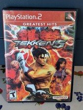 Tekken 5 PS2 PlayStation 2 Greatest Hits Red Label completo na caixa comprar usado  Enviando para Brazil