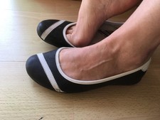 Ballerina kappa blau gebraucht kaufen  Deutschland