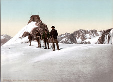 Chamonix valley. mont d'occasion  Expédié en Belgium