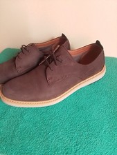 Men clarks brown for sale  STONEHAVEN