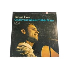 Vinyl george jones for sale  Eagle