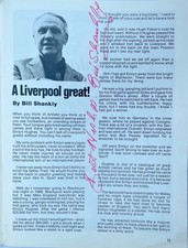 Bill shankly kenny for sale  CARDIFF