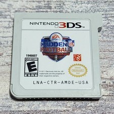 Usado, Madden NFL Football - Nintendo 3DS autêntico cartucho de jogo testado  comprar usado  Enviando para Brazil