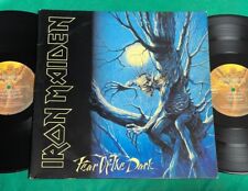 Iron Maiden - Fear Of The Dark BRAZIL 1st press 2LP 1992 Gatefold comprar usado  Brasil 