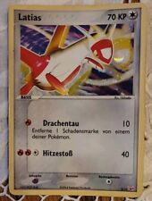 Pokemon karte latias gebraucht kaufen  Berka