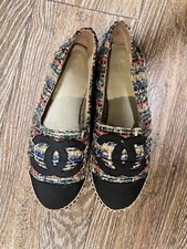 Chanel espadrilles good for sale  Covina