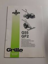 éclaté motoculteur grillo d'occasion  La Chevrolière