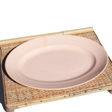 Ancien plat ovale d'occasion  Cerisy-la-Salle