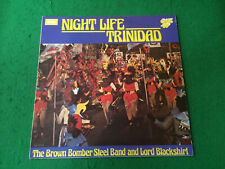 The brown bomber steel band & Lord blackshirt Night Life Trinidad LP 1973 one-up, usado comprar usado  Enviando para Brazil