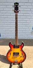 Conrad hollowbody bass for sale  Balch Springs