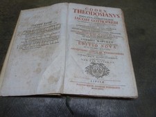Codex theodosianus année d'occasion  Paris XIV