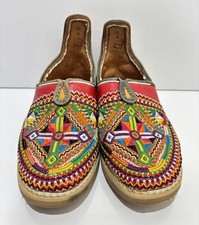 Leather native embroidered for sale  Tucson