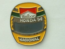 Pin casque .senna d'occasion  Aire-sur-la-Lys