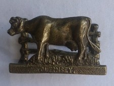 Vintage brass guernsey for sale  REDHILL