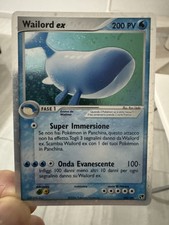 Pokemon wailord holo usato  Volvera