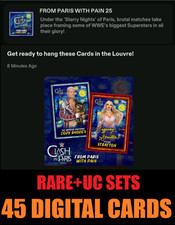 Topps wwe slam d'occasion  Expédié en Belgium