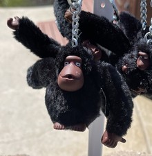 LOTE DE 10 chaveiros Kipling Black Monkey, usado comprar usado  Enviando para Brazil