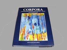 Antonio corpora catalogo usato  Italia