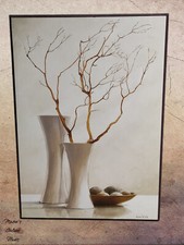 Wandbild weidenzweige karin gebraucht kaufen  Weißwasser