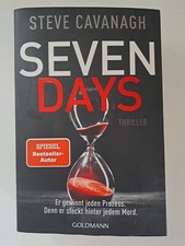Seven days steve gebraucht kaufen  Wölfersheim