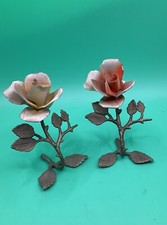 Vintage porcelain rose for sale  STOKE-ON-TRENT