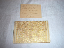 Antique ivory leather for sale  Woodstock