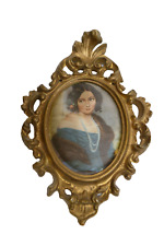 1920 miniature painting for sale  Augusta