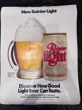 Vtg rainier light for sale  Worcester
